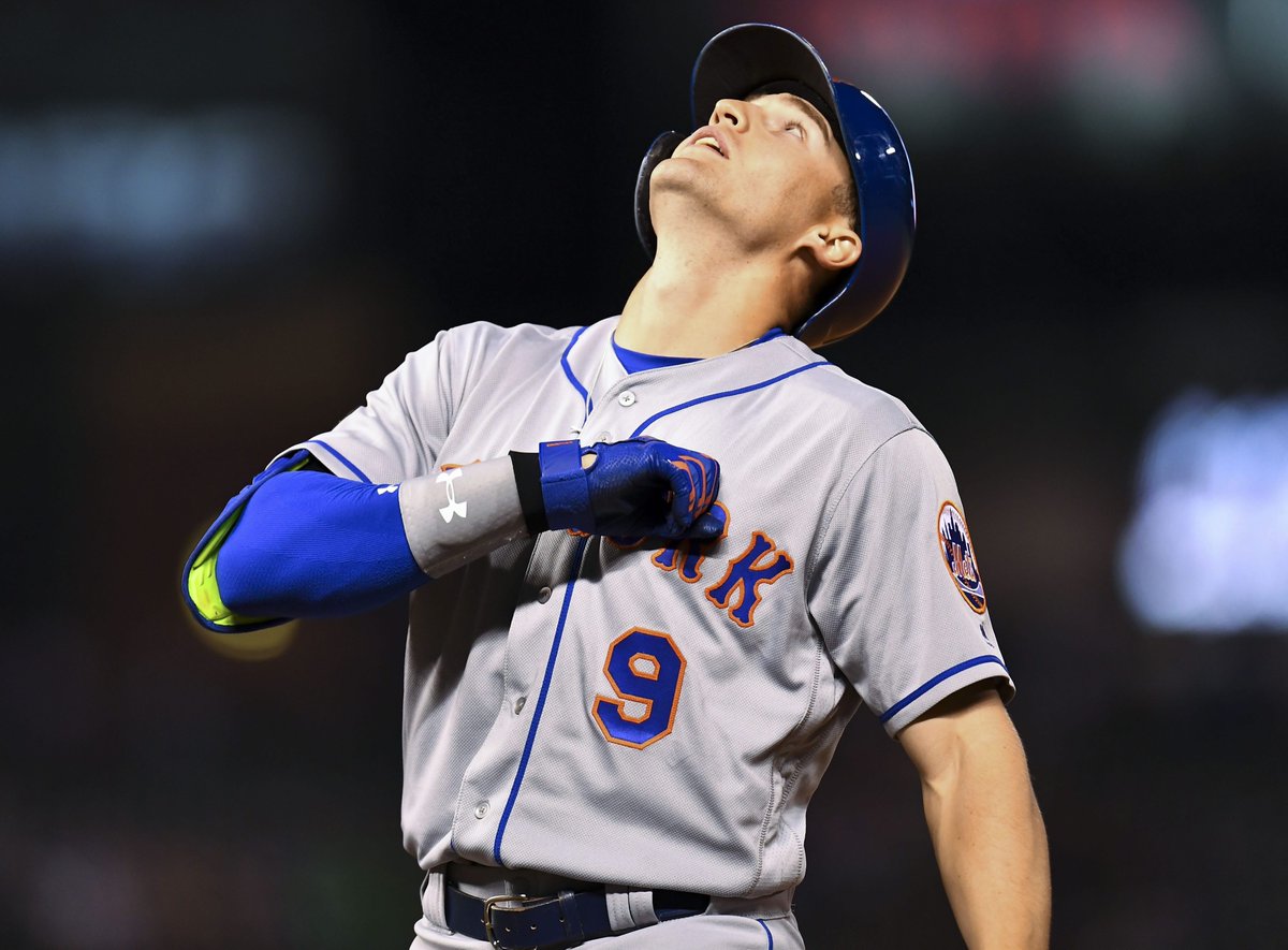9 Days 'till Pitchers &amp; Catchers report to Port St. Lucie! #LGM 

<a href="/You_Found_Nimmo/">Brandon Nimmo</a> | 🌴🍎🌴