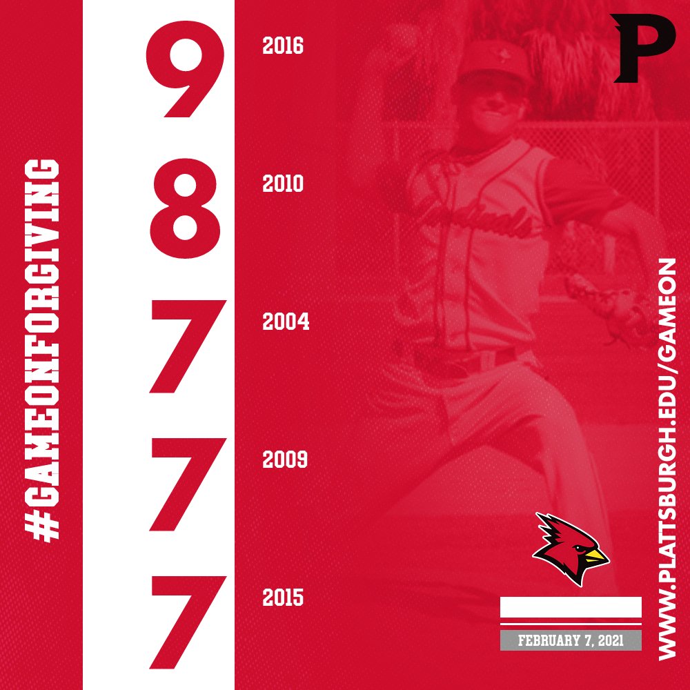 Cardinals_BB's tweet photo. The 2016 Cardinals are holding onto the top spot, but the 2010 squad was always a come from behind squad!  Make a donation at https://t.co/A1bOiVC2R9 #GameOnForGiving https://t.co/qbGdBItwZz
