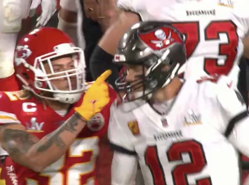 barstoolclipped's tweet photo. Tyrann Mathieu Claims Tom Brady Called Him Something “He Wont Repeat”
https://t.co/rezwROEdTO https://t.co/SdpS3W3zpy