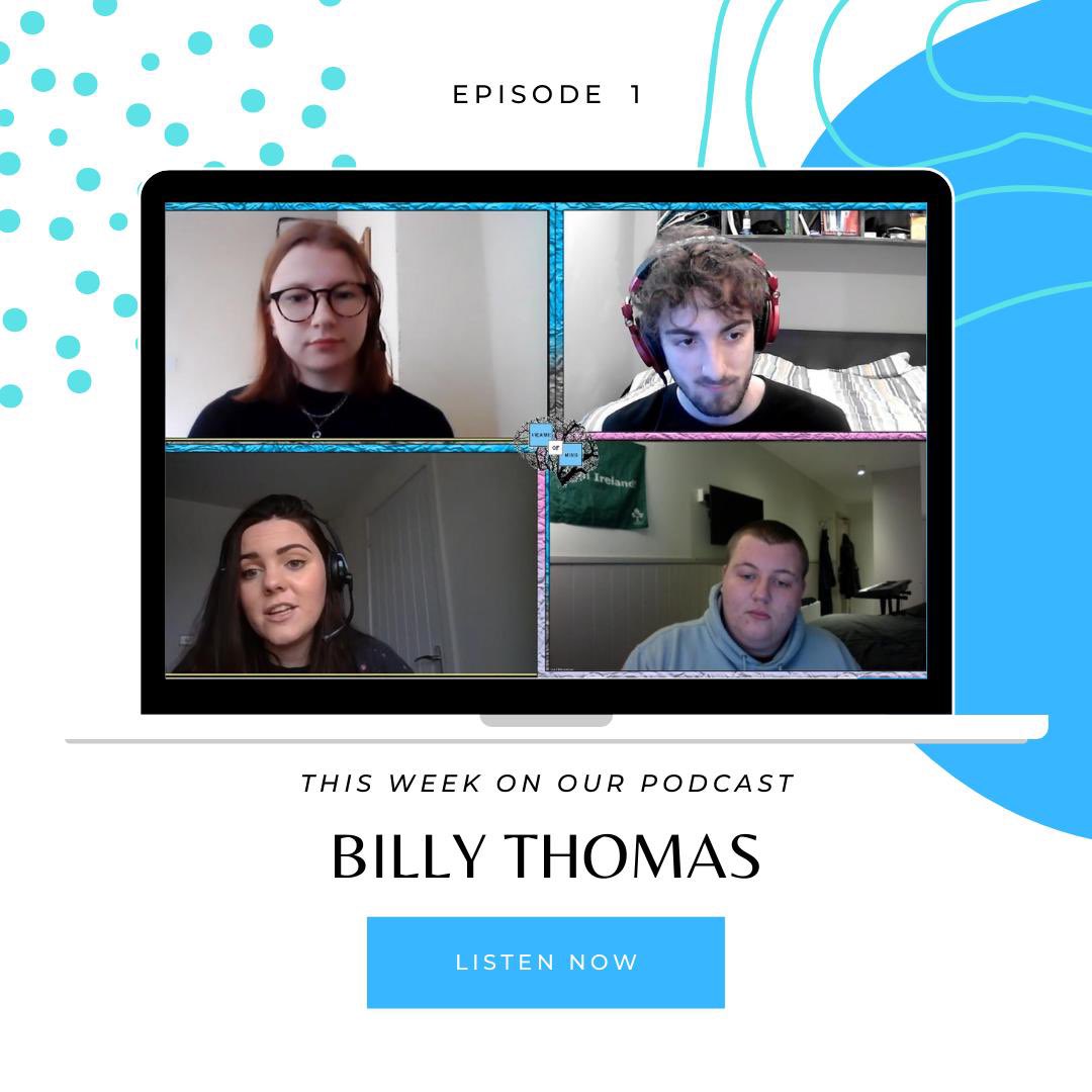upframeofmind's tweet photo. Hello all! We have just made our first podcast over on Twitch.

On today’s podcast, we had a chat with the lovely Billy Thomas, a first year student studying in Wales. He spoke about how a video with the purpose of venting his feelings, has made an impression on so many others💙 https://t.co/0gmCjNoIZ9