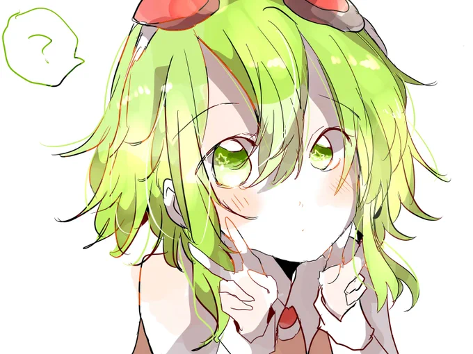 GUMIちゃピースして 