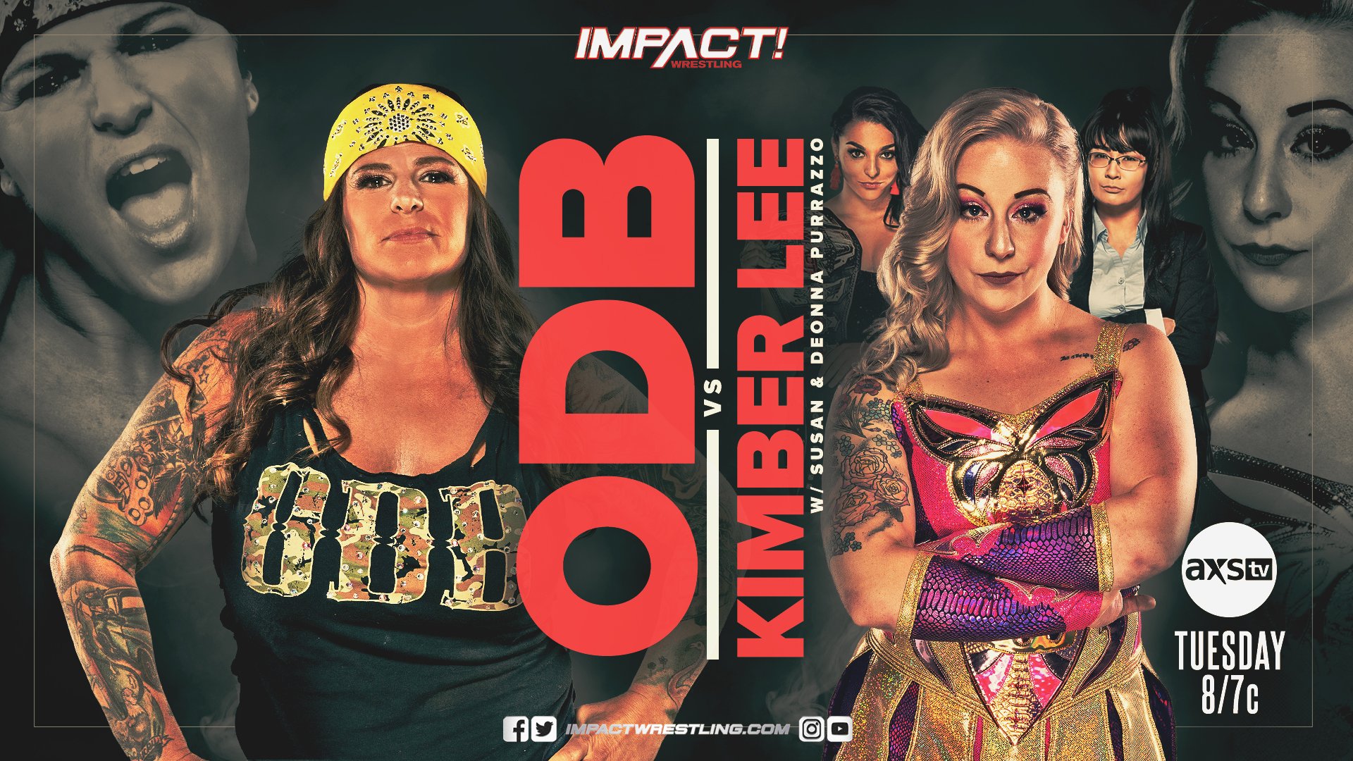 ODB Kimber Lee IMPACT Wrestling