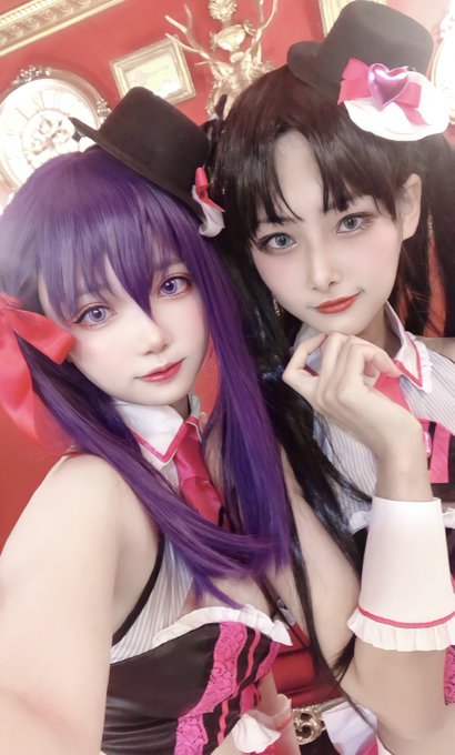 Twitterのコスプレ画像45