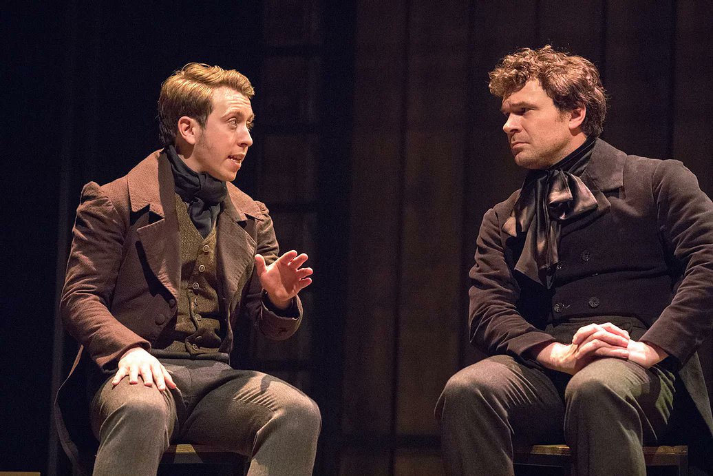 #MondayMemories 3 years ago this day we opened our first Tilted Wig show @MalvernTheatres . Great Expectations then toured to 18 venues throughout 2018. 
#touring #regions #CharlesDickens  
#hereforculture