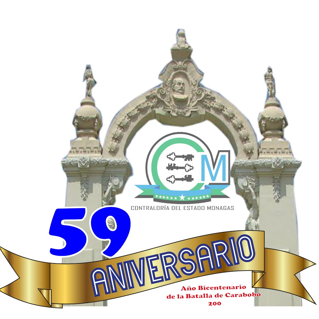 CEMonagas01's tweet photo. Con motivo de la celebración de nuestro 59° Aniversario la @CEMonagas01 se une al festejo del Bicentenario de la Batalla de Carabobo presentando nuestro logo conmemorativo @CGRVenezuela #08Febr #SNCF #Monagas #Bicentenario https://t.co/yUqyxNBfNq