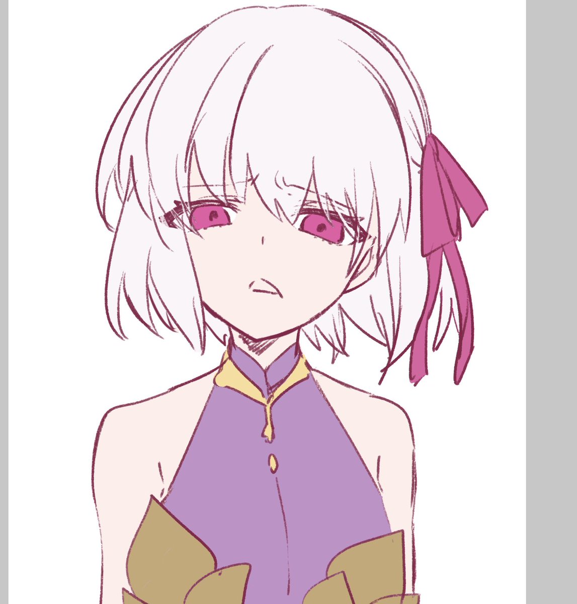 途中で投げ出したので描いた記憶が一切ない絵たち 