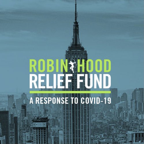 maxandnatalie's tweet photo. In honor of the podcast’s one-year anniversary (and our origin story) we have donated 100% of the profits from our sponsored ads and merch to @RobinHoodNYC. https://t.co/KSrkkOaAFO