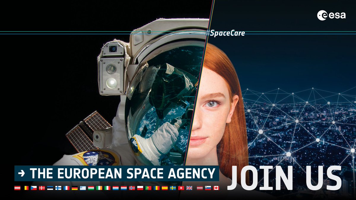Nous allons recruter des astronautes pour la première fois en onze ans. 
Les représentants des médias sont invités à une conférence de presse virtuelle mardi 16 février pour tout savoir sur cette incroyable offre d'emploi 👇
esa.int/Newsroom/Press… #YourWayToSpace #ESArecruits