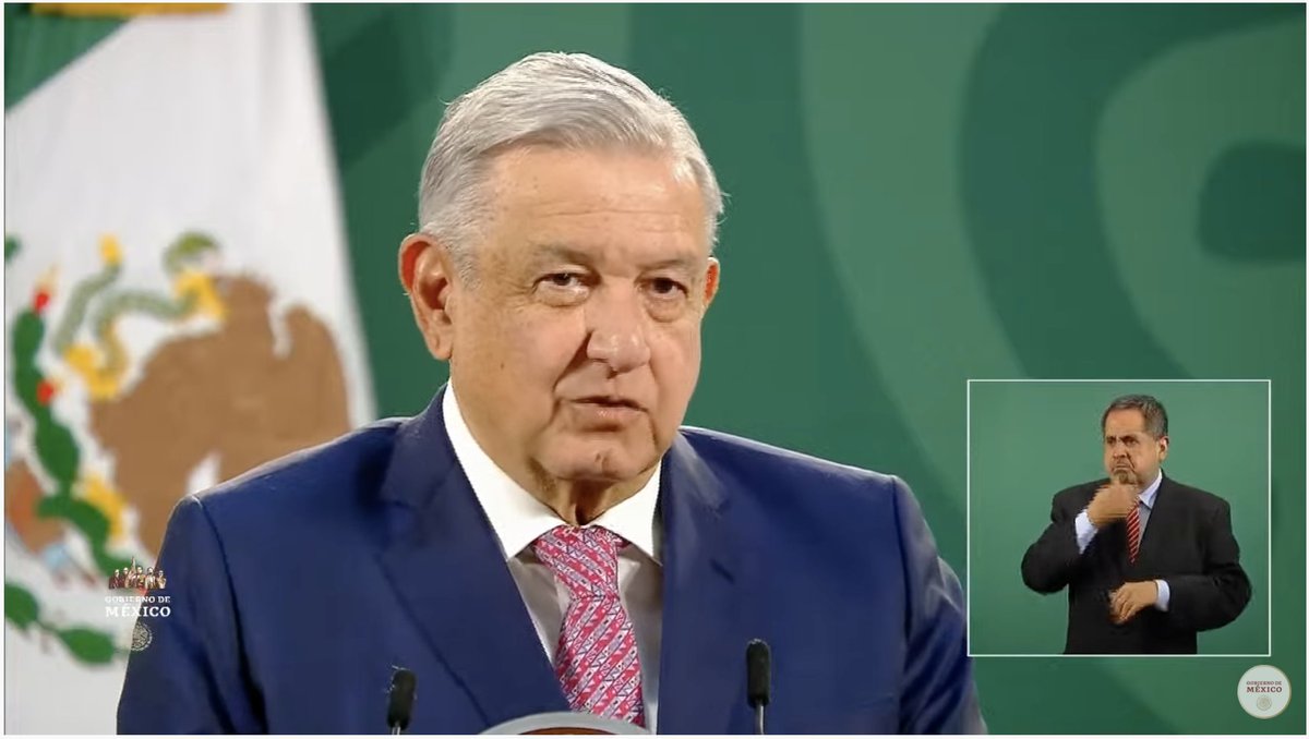 lopezdoriga's tweet photo. #AHORA El presidente López Obrador ha confirmado que en México no se hará obligatorio el uso del cubrebocas.  

Y sentenció que él, pese a su contagio por COVID-19, no utilizará cubrebocas, porque ya no contagia.

Más en: https://t.co/9XVv81e6oD https://t.co/Nyr4TDw8Ki