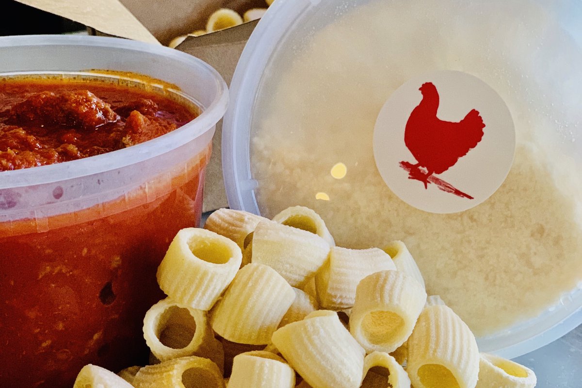 Rigatoni is for Lovers!!!!

Celebrate an indulgent Valentine's Day with the Red Hen's famous Mezzi Rigatoni in a make-at-home kit for 2. Pre-order here:

toasttab.com/theredhen/v3/ #ValentinesDay