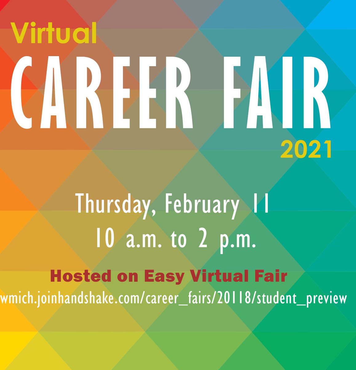 WMU Engagement tweet media