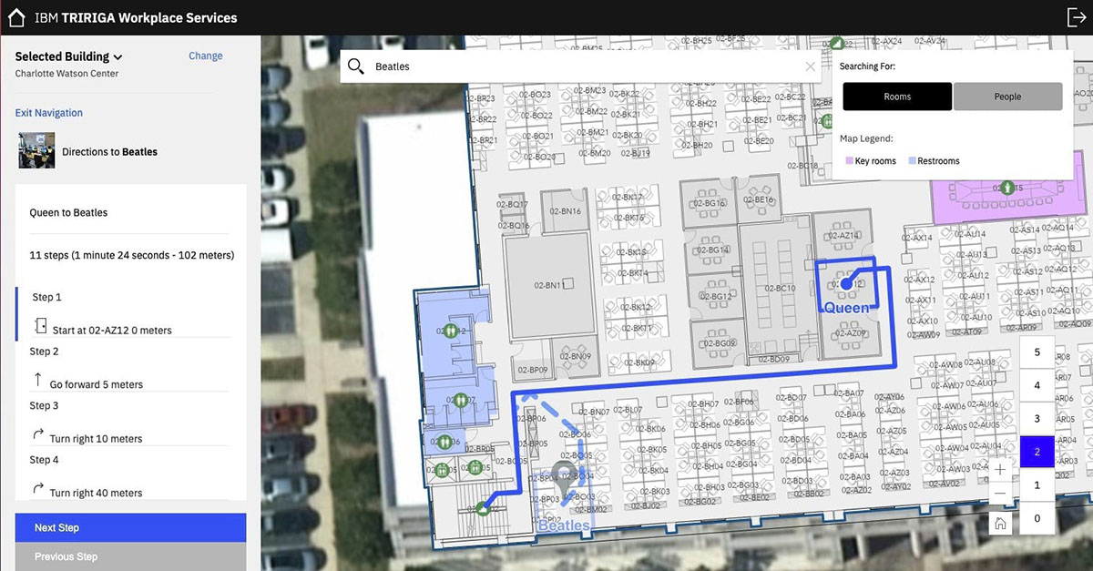 Indoor mapping is driving the next generation of innovation for facilities management. We're excited to partner with <a href="/IBM/">IBM</a> TRIRIGA, to make #TRIRIGA floorplans into interactive maps for wayfinding &amp; navigation across buildings &amp; campuses. ow.ly/EWk250DsHFc @ArcGIS_Indoors