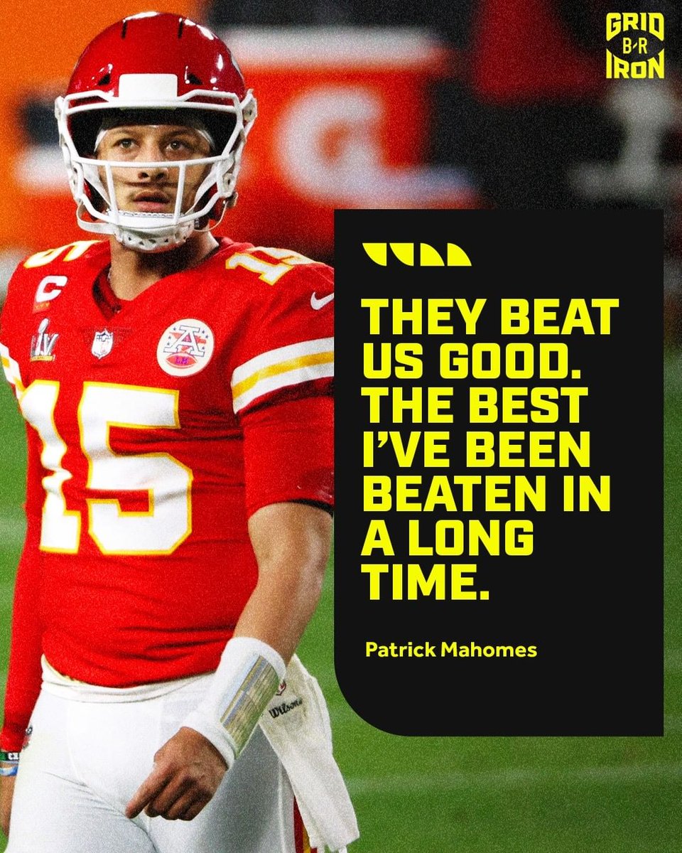 BleacherReport's tweet photo. Patrick Mahomes never stopped competing.

Left everything out there in the Super Bowl. 

The QB could need offseason surgery on his toe but wouldn’t blame the injury for the loss. @brgridiron https://t.co/WKqlI3AP2t