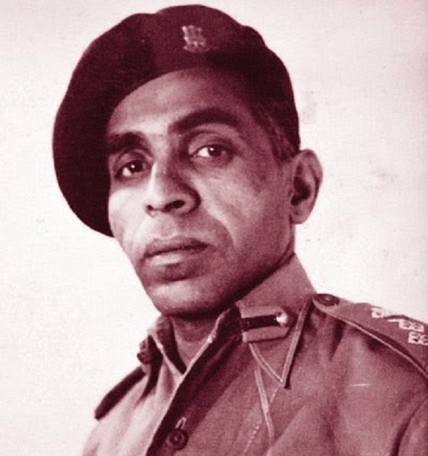 Brigadier Mohammad Usman MVC (P) commanded the 50th Parachute Brigade that in Feb 1948 recaptured Jhangar from Pakistani forces He was offered position of COAS by newly formed Pak, he refused coz his life was dedicated only to Bharat mata #RealHeroOfJK #KnowYourHeroes