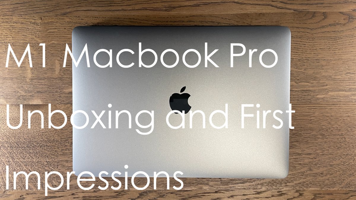 MiscHype's tweet photo. 013 M1 MacBook Unboxing and First Impressions

https://t.co/DUBKQ1CkVP  

#Apple #MacOS #Review #Unboxing #Youtube

https://t.co/kRX3i1soXp https://t.co/l7soNLHfnH