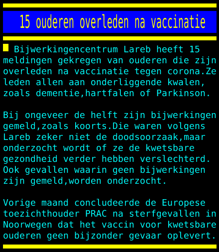 Vaccinatie