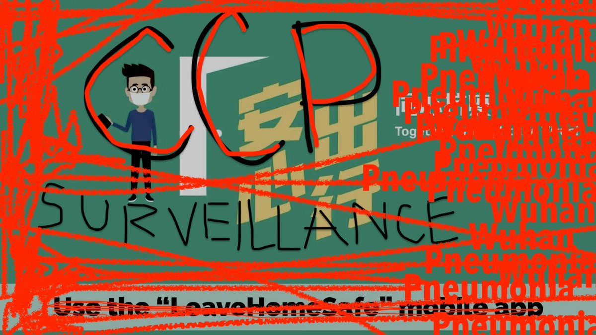 PrescottL15's tweet photo. #HK Gov is forcing all people in HK to use the "LeaveHomeSafe" app - clearly the SURVEILLANCE system of #CCP #China #ChinaVirus 
STOP USING THE APP
@washingtonpost @Independent @StandNewsHK @hkfp @TIME @NOW4humanity @nowthisnews @business @germany_with_hk @iingwen #WuhanPneumonia https://t.co/jEcG50Mamn