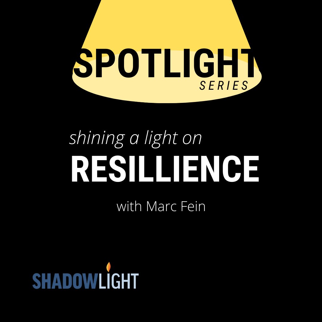my_shadowlight's tweet photo. Join us on Thursday, February 18 at 6:30 PM EST for our first event in the Spotlight Series: Shining a Light on Resilience with guest speaker Marc Fein.
Register here: https://t.co/4Kt0z4WBYP https://t.co/EUvOD9aiS5