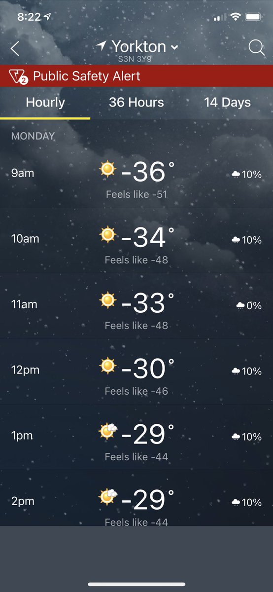 j_schofer's tweet photo. It’s mornings like this where I wish I was able to plug in my vehicle at work. 🥶🥶 #polarvortex #Saskatchewan https://t.co/PTpd5L7p2L