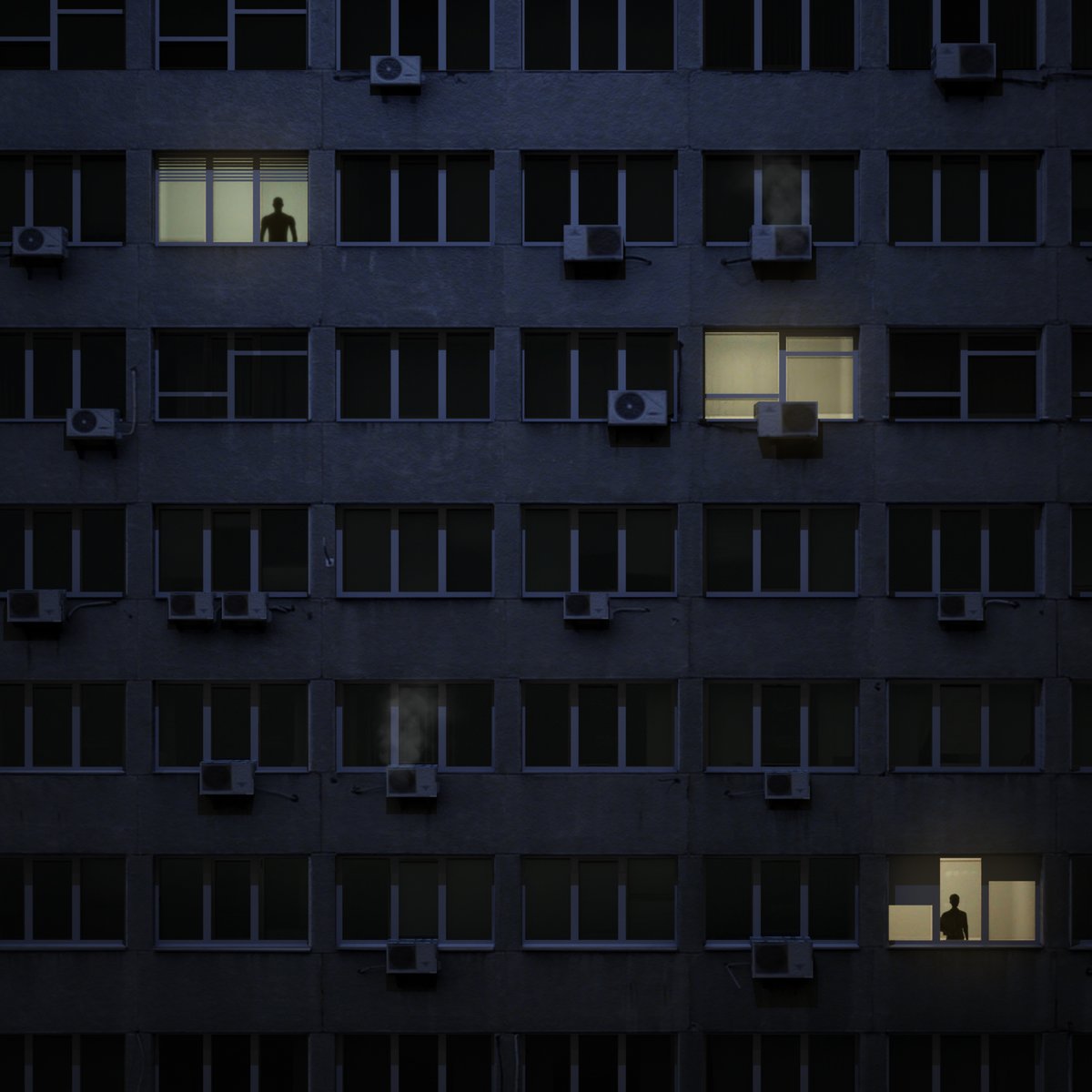 We all feel isolated sometimes. It’s a strange time to be alive. Even before Covid, the modern world pushes us towards staying at home, staying online and consuming entertainment.
Chances are you’re not as alone as you think you are. 

#blender #blender3d
