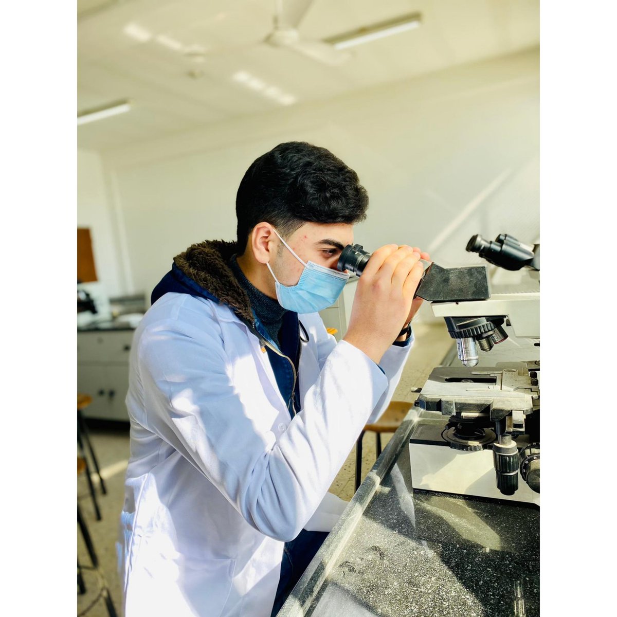 ghazimekawi's tweet photo. " اسعَ فما سعى لله ساعِ ، إلا بلغ "🔬🤍 https://t.co/a7b96Xpgau