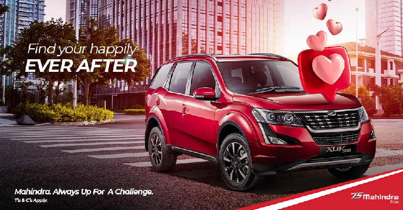 Mahindra_SA's tweet photo. We think every good love❤️ story should end with a happily ever after in the luxurious automatic XUV500. Tag your Valentine in the comments ❤️
#WithYouAlways #MahindraSA #AlwaysUpForAChallenge https://t.co/aiANMmM4oJ
