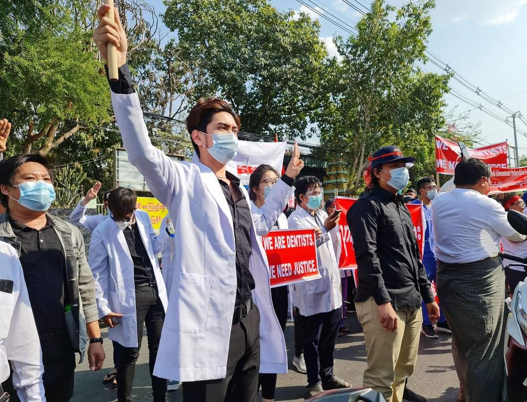 Doctors in Myanmar
Plz listen our voices. 
GIVE BACK DEMOCRACY
#Feb8Coup
#WhatsHappeningInMyanmar
