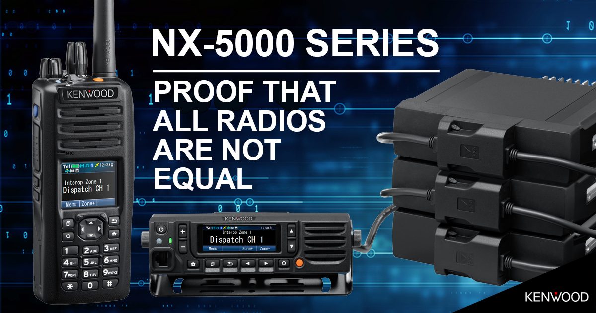 Kenwood_Comms's tweet image. #NEXEDGE digital NX-5000 Series. The #MultiProtocol radios that give you the flexibility to operate in #DMR, #NXDN, #P25 and analogue formats straight out of the box. Read more about the only radio you’ll ever need. bit.ly/NX5000Series