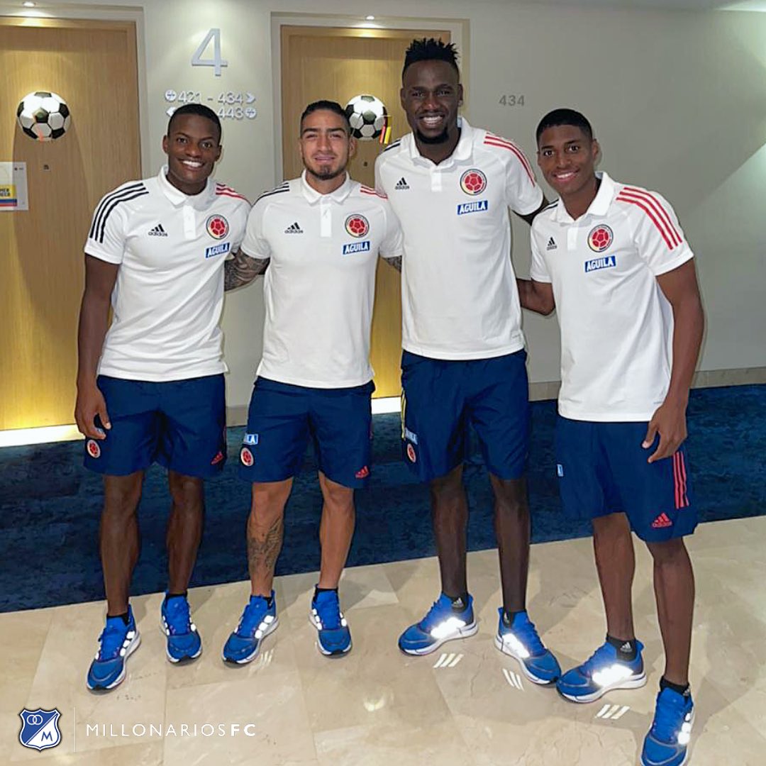 Millonarios FC tweet media