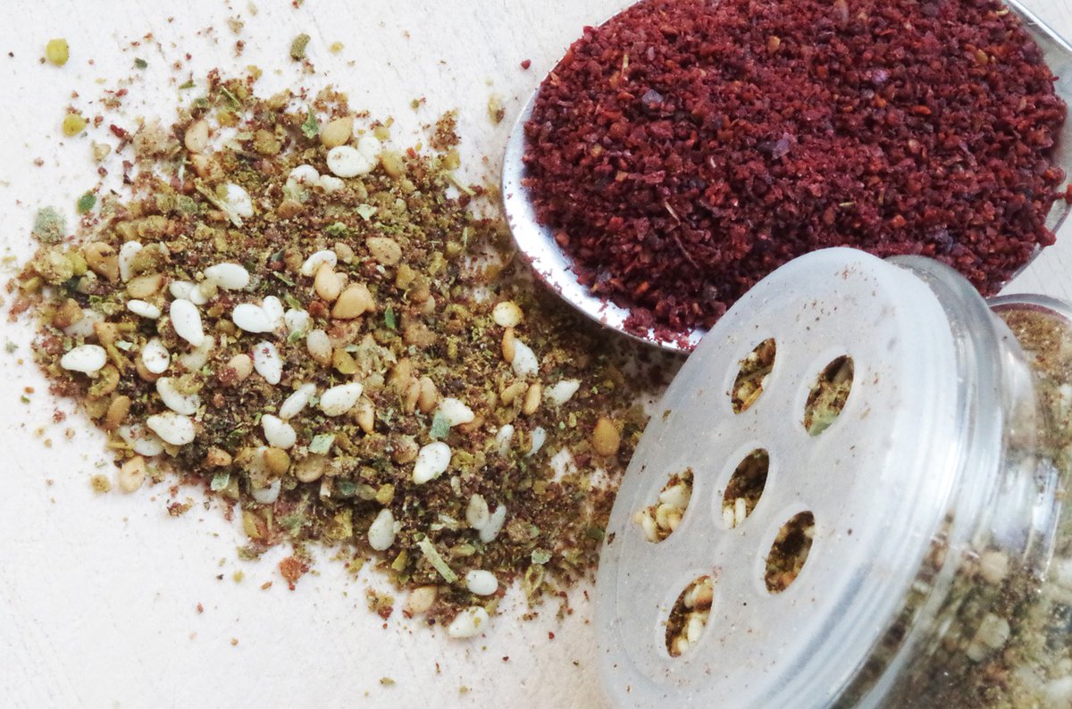 You may have noticed some of our dishes feature Za'atar. #Zaatar is a zesty seasoning consisting of dried oregano, thyme, marjoram, sumac and toasted sesame seeds. It's woodsy, tangy, floral, acidic, rich and nutty in one spice blend. It takes French fries from boring to bold!