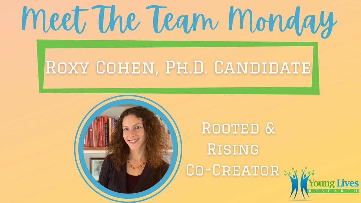 YoungLivesYORKU's tweet photo. #MeetTheTeam! Roxy is in her #PhD at @YorkUeducation. She leads a team of professors, graduate students, community leaders, and educators in the development of the Rooted & Rising Leadership Program through the #YLRL. More on the #RootedandRising program coming this week! https://t.co/lSj1Ibtmws