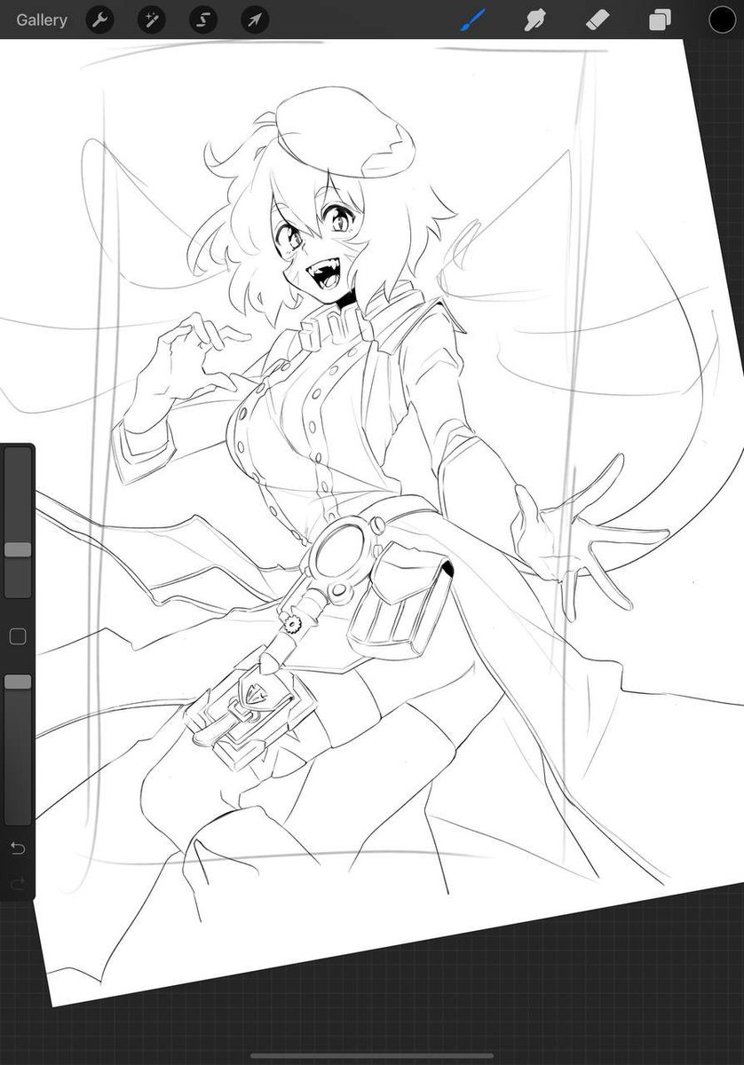I am working on a FF14 Sage piece, might be finished tonight? (those are shorts because I'm weak) 