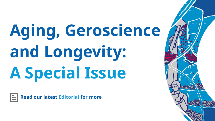eLife's tweet photo. Our latest Special Issue highlights advances in our mechanistic understanding of ageing and translational approaches that are poised to have clinical impacts on age-related diseases. Read more in our recent Editorial ⬇️ https://t.co/9lXJlMpfpT #eLifeAging https://t.co/Y4zOeCWxEA