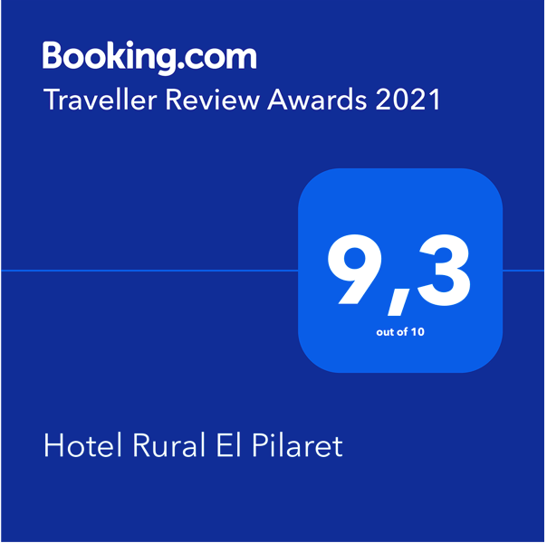 ¡Muy felices de recibir un año más nuestro galardón otorgado por <a href="/bookingcom/">Booking.com</a> !! Premio al trabajo bien hecho, recompensa que llega en un momento crucial ya que este año ha sido más duro que nunca como todos y todas sabéis debido a la pandemia. #Booking #COVIDー19