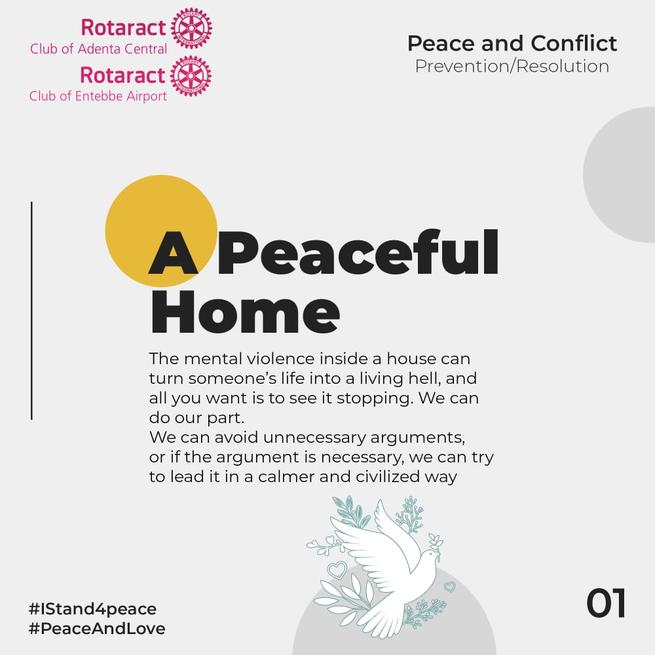 Still about the month of Peace and Conflicts. We say charity begins at home.

@RCAdentaCentral @Rotaract_D9211 #Istand4Peace @EbiachuOsborn @FrancisAdule @_Mukasa @RctEbb