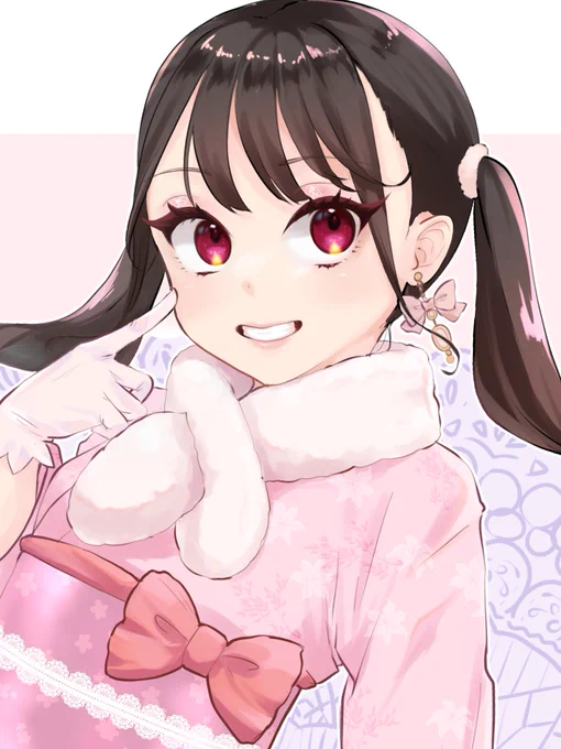 甘ロリ着物 
