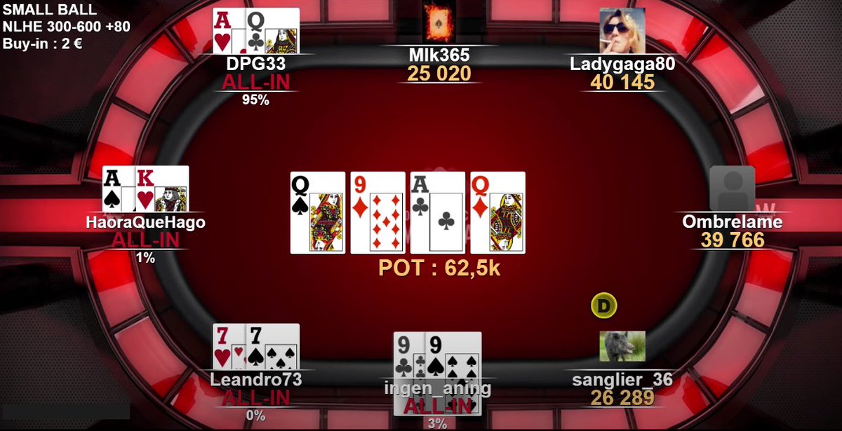 Winamax Poker 🔞 tweet media