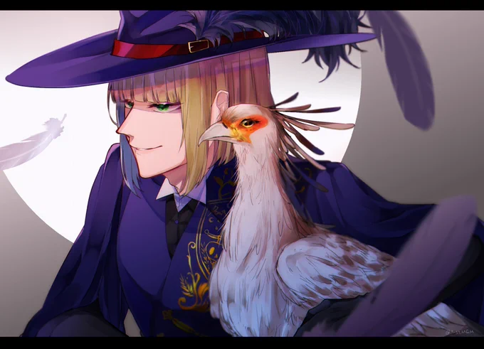 #ルークハント推しによるルークハント推しのためのルークハント
素敵なタグ…!!!!!!!!!!!!! 
