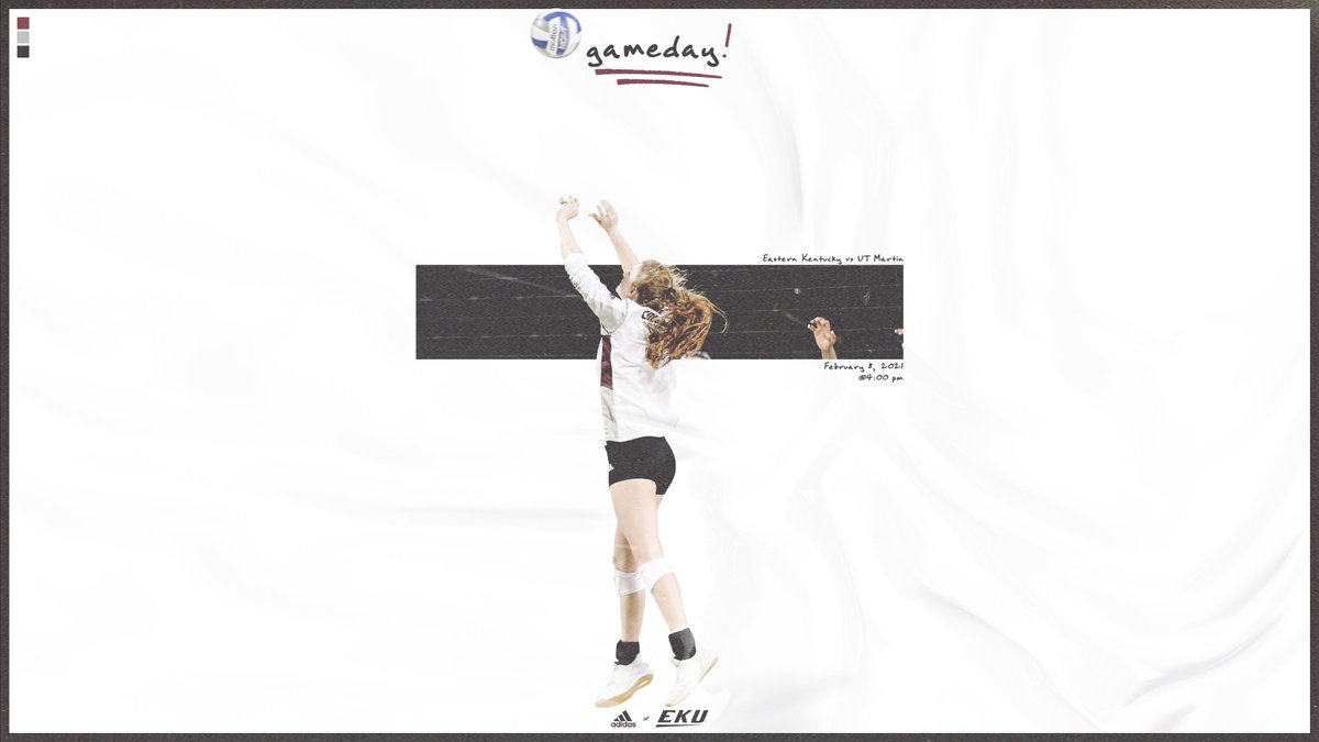 New Day. New Opportunity.

Lets bounce back today.

🆚 <a href="/utmvball/">UTM Volleyball</a> 
⏲️ 4 p.m.
📍 McBrayer Arena
📊 bit.ly/39XoeGs
📺 es.pn/3tBPYrS (<a href="/iamthebigskinny/">David Miller</a>)