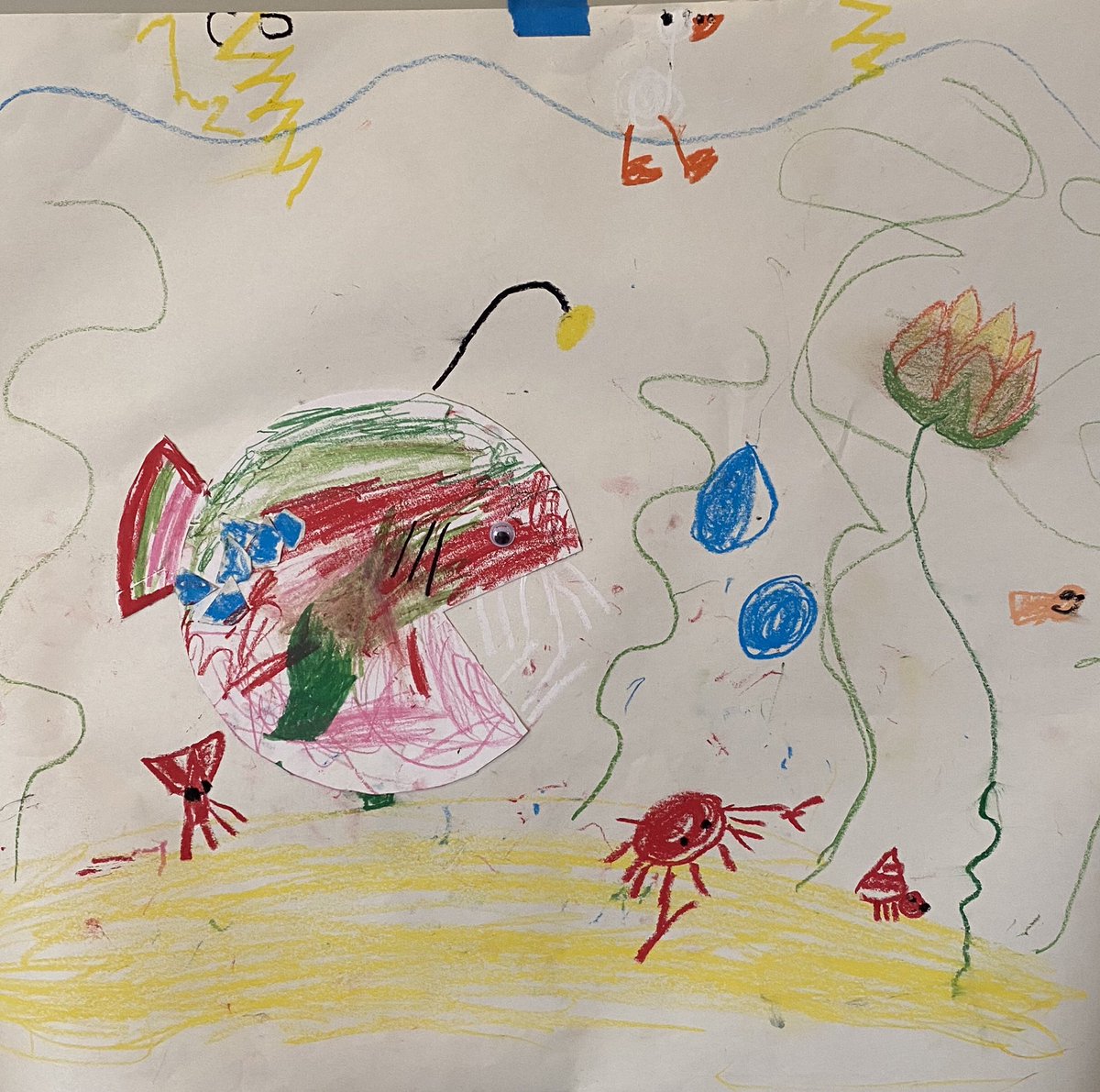 LaxtonJunior's tweet photo. Protective scales, fabulous fins, breathing through gills and mostly laying eggs. I wonder if you can guess which group of animals Year One have been learning about in Science today! #LJSYearOne #LJSScience #LoveofLearning #Quality @mcsuk @PondRiverStream https://t.co/LFjW0BEICp