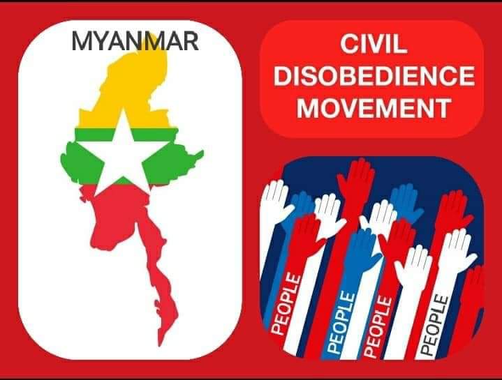 YuriKS14's tweet photo. GIVE BACK DEMOCRACY ❗
#Feb8Coup
#WhatsHappeningInMyanmar https://t.co/jILxwqdBNi