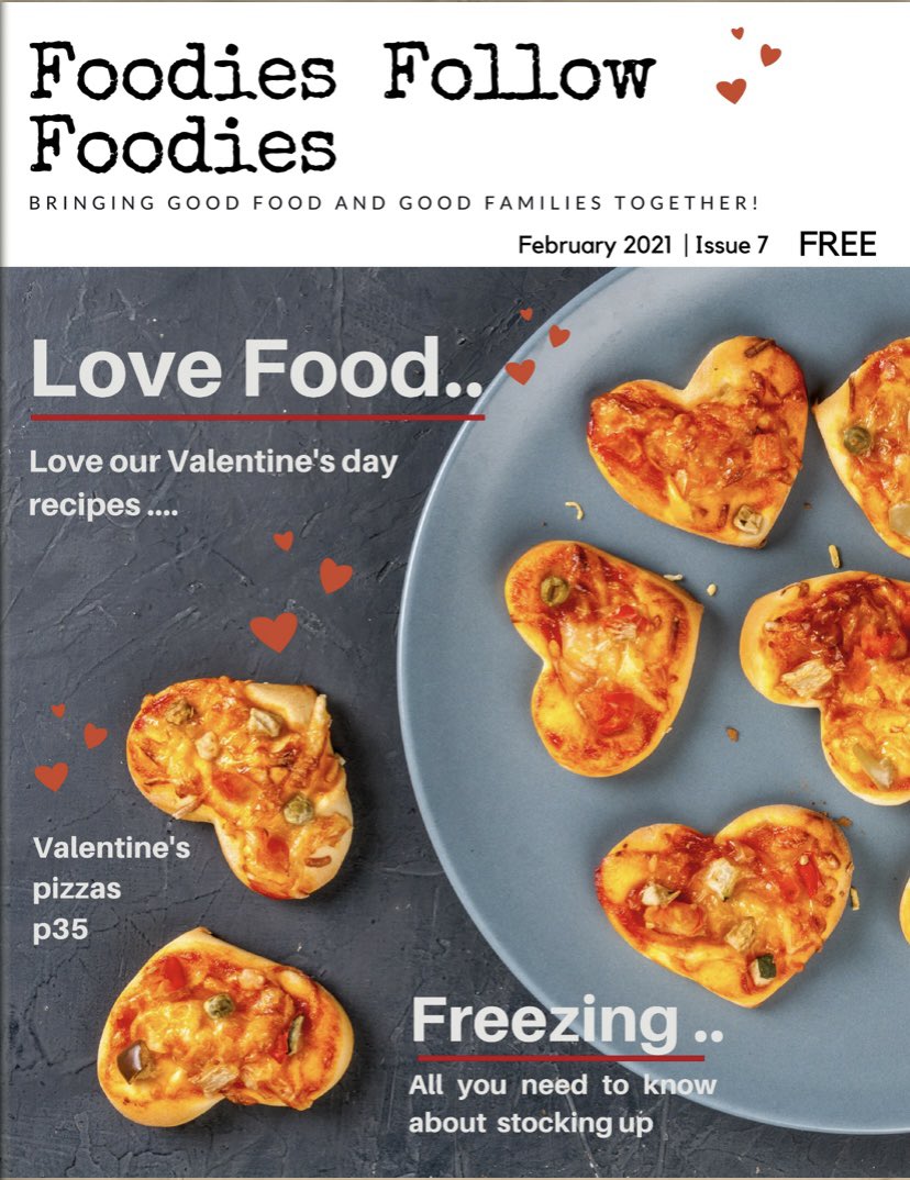 My FREE children’s food E-Mag is here! Take a look - bit.ly/FFFFebruary21