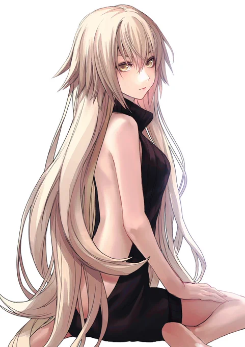 ジャンヌオルタ #FGO 