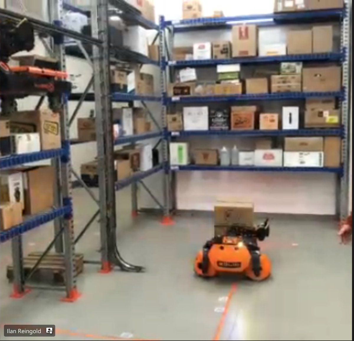 LMarks's tweet photo. We've been catching up with our @wincantonplc Sprints 1&amp; 2 startups to see how they're getting on in #w2labs. 

It's brilliant to see the teams working in such creative ways during the pandemic - @bionichive delivered a virtual demo of their robot from their lab in Israel 🙌 https://t.co/KQvDK8g02R