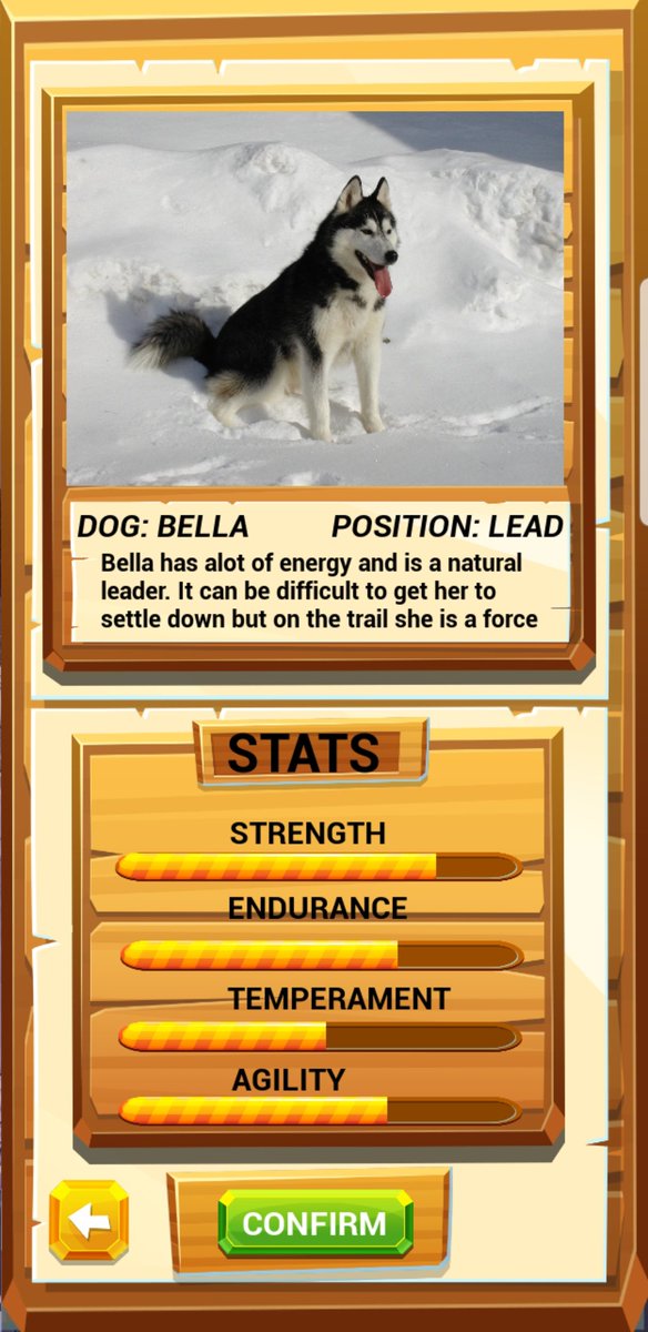 Working on a mobile game for the Alaskan Iditarod race. Train and race your Huskies in real time against other players.
#huskies #indiegame #unrealengine  #gamedev #treefortstudios