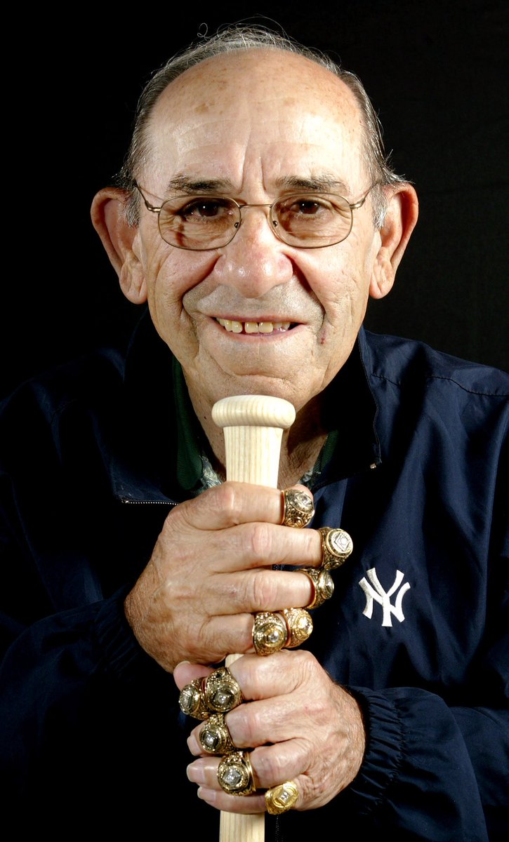 Yogi Berra Museum on X: Congratulations @TomBrady on winning your 7th ring!  Just 3 more to catch Yogi 😉 #SuperBowl #KCvsTB  / X