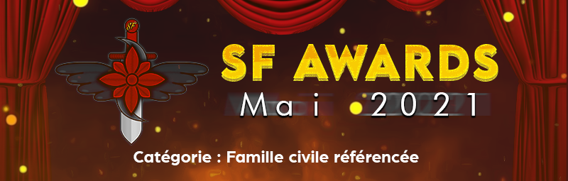 ScuroFamiglia's tweet photo. Nous vous annonçons la première catégorie des SF Awards 2021 sur @HabboFR pour ce 12ème anniversaire qui arrive.

♣️ : Famille civile référencée

#Habbo2020 @Habbo

Merci à @ZenorHab pour les graphismes. https://t.co/XEEkwfvfuy