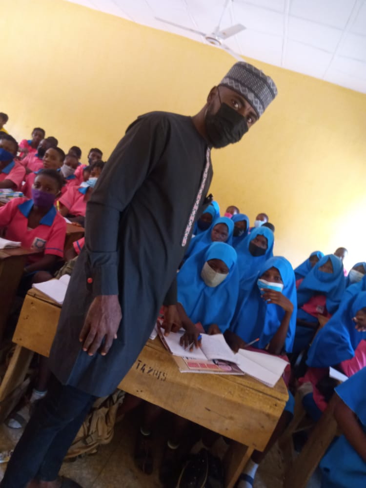 SOARInitiative's tweet photo. Remedial classes still up and running in project schools under the @GlobalSpotlight . This project contracted by @UNESCO and implemented by @SOARInitiative is creating safe spaces for girls and putting in efforts to prevent violence against Women &amp; Girls https://t.co/IKPuUNrhp6