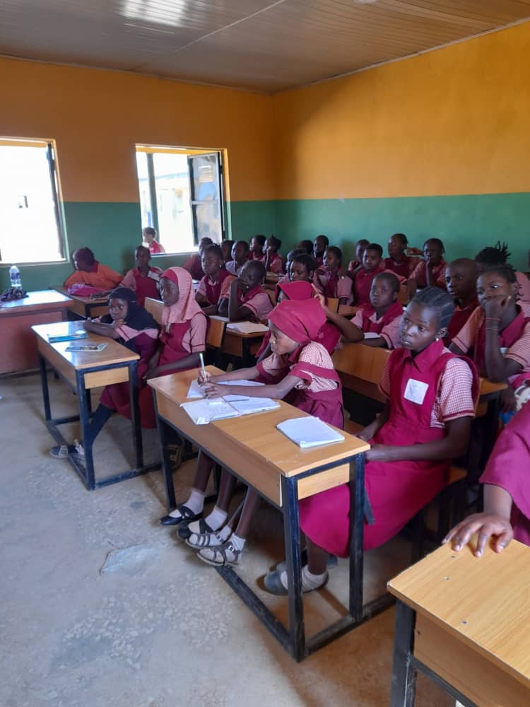 SOARInitiative's tweet photo. Remedial classes still up and running in project schools under the @GlobalSpotlight . This project contracted by @UNESCO and implemented by @SOARInitiative is creating safe spaces for girls and putting in efforts to prevent violence against Women &amp; Girls https://t.co/IKPuUNrhp6