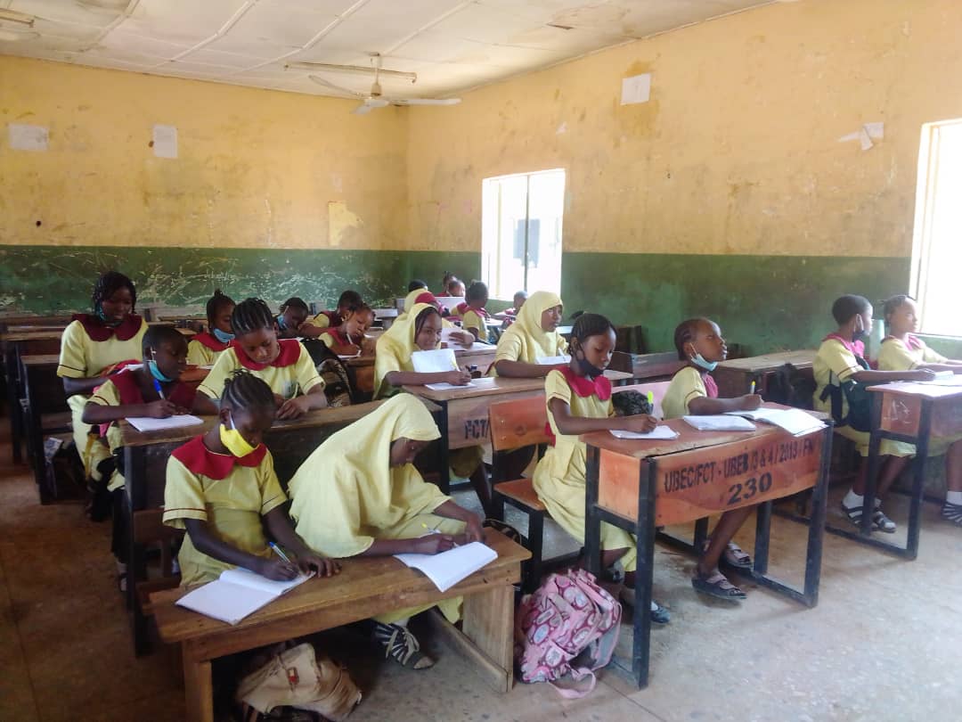 SOARInitiative's tweet photo. Remedial classes still up and running in project schools under the @GlobalSpotlight . This project contracted by @UNESCO and implemented by @SOARInitiative is creating safe spaces for girls and putting in efforts to prevent violence against Women &amp; Girls https://t.co/IKPuUNrhp6